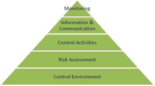 Figure 1 depicts GAO's Standards for Internal Control in the Federal Government